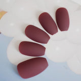 Ombre French Ballerina Fake Nail - Klassiichic