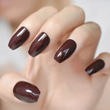 Ombre French Ballerina Fake Nail - Klassiichic