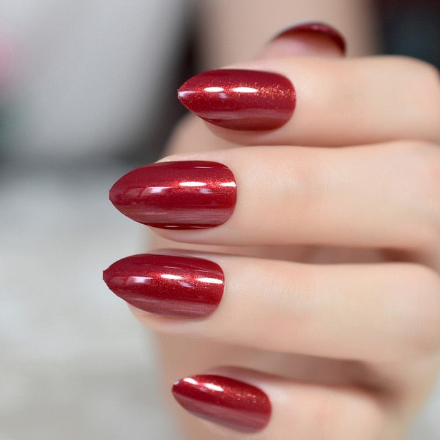 Ombre French Ballerina Fake Nail - Klassiichic