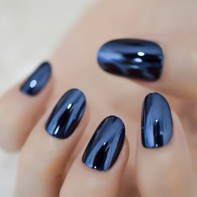Ombre French Ballerina Fake Nail - Klassiichic