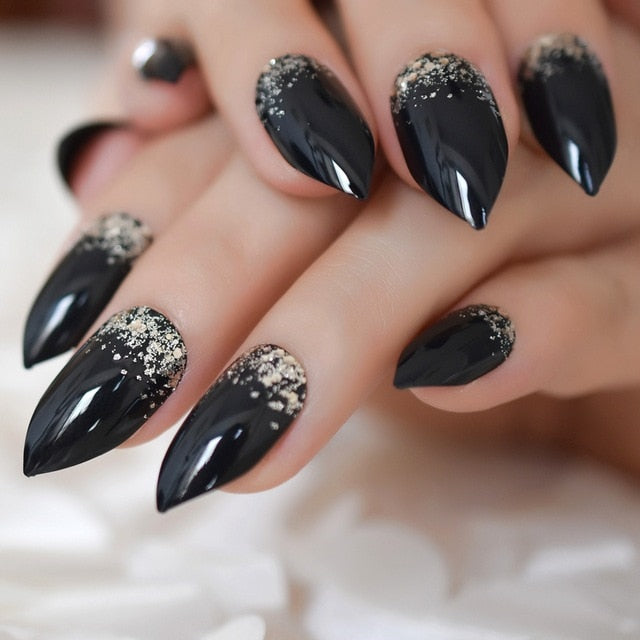 Ombre French Ballerina Fake Nail - Klassiichic