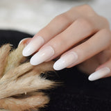 Ombre French Ballerina Fake Nail - Klassiichic