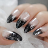 Ombre French Ballerina Fake Nail - Klassiichic