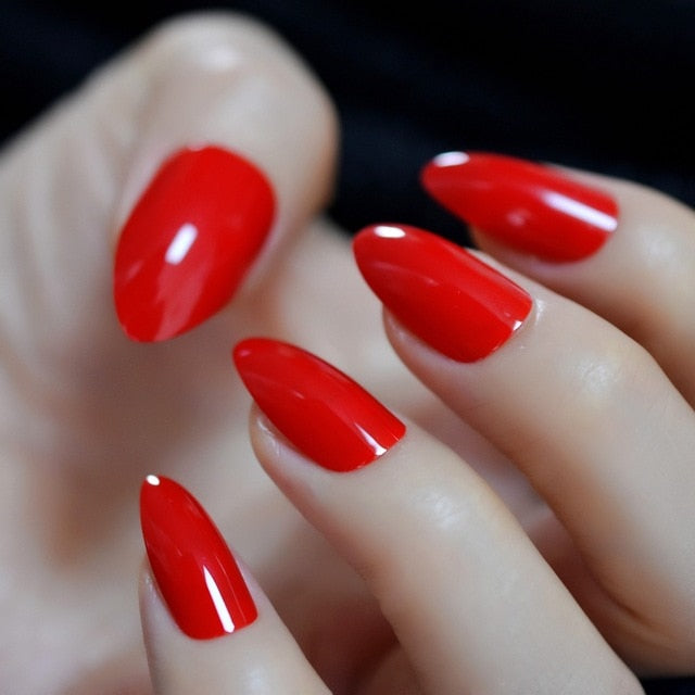 Ombre French Ballerina Fake Nail - Klassiichic