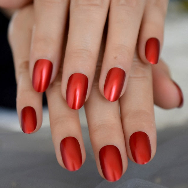 Ombre French Ballerina Fake Nail - Klassiichic