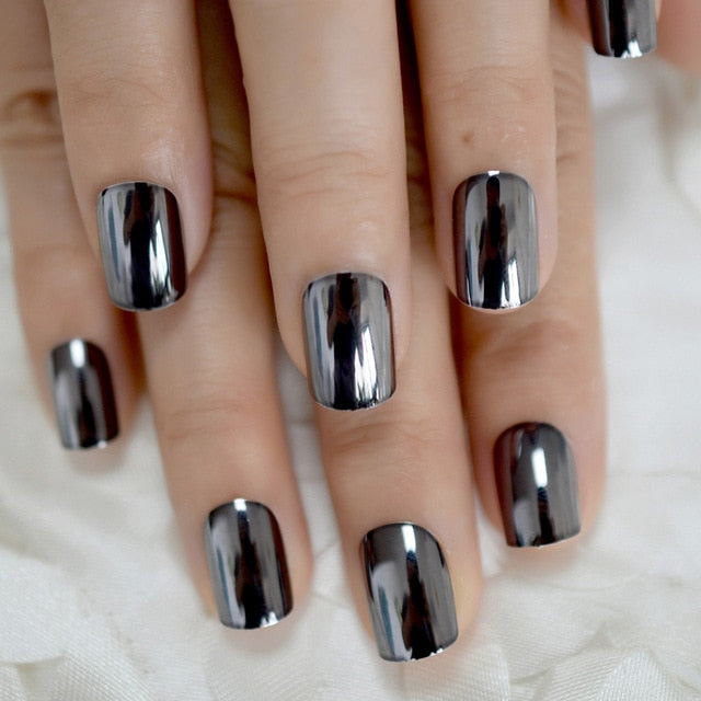 Ombre French Ballerina Fake Nail - Klassiichic