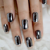 Ombre French Ballerina Fake Nail - Klassiichic