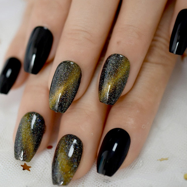 Ombre French Ballerina Fake Nail - Klassiichic