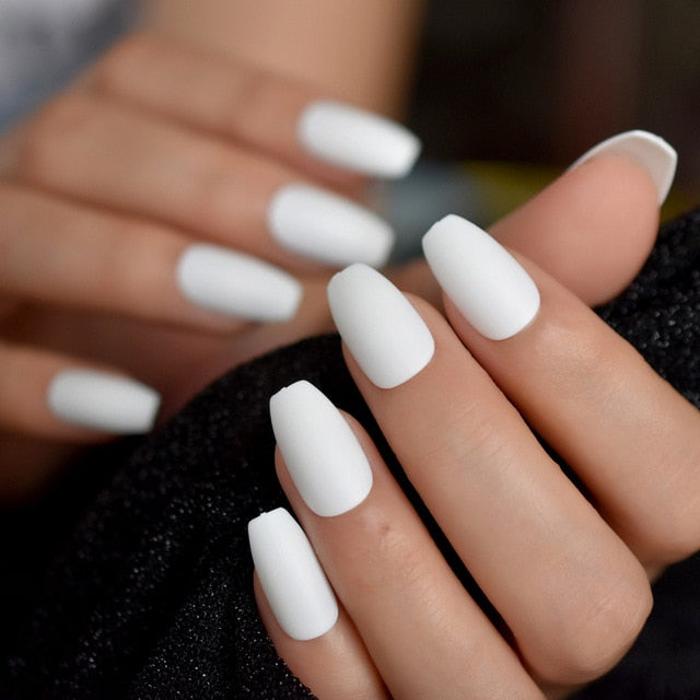Ombre French Ballerina Fake Nail - Klassiichic