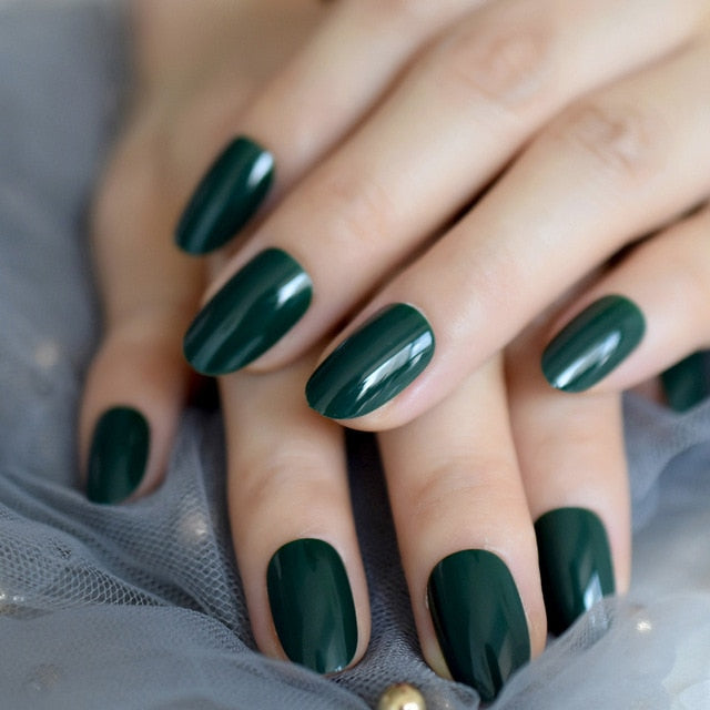 Ombre French Ballerina Fake Nail - Klassiichic