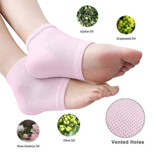 Moisturizing Gel Heel Socks Anti Cracked - Klassiichic